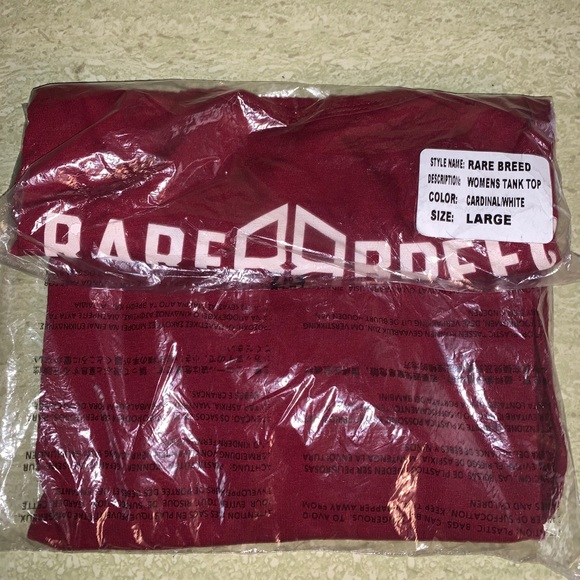 Rare Breed Women’s Racerback Tank NWT - Picture 2 of 3